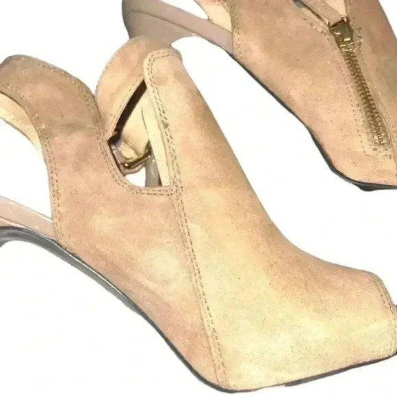 NINE WEST PEEP TOE ANKLE STRAP SANDAL - Picture 11 of 15